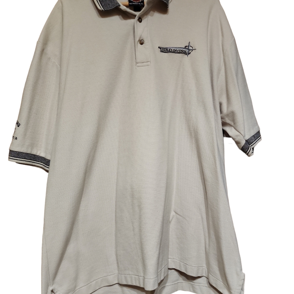 💰 3 for $20, Harley-Davidson Men's Polo Shirt, XXL